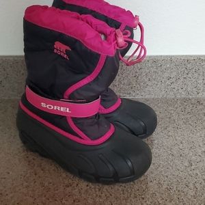 Girls Sorel snow boots